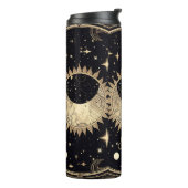 Celestial Stars Sun Moon Thermosbecher (Nach links gedreht)