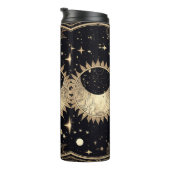 Celestial Stars Sun Moon Thermosbecher (Nach rechts gedreht)
