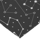 Celestial Stars Theme Kurzer Tischläufer (Ecke)