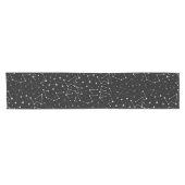 Celestial Stars Theme Kurzer Tischläufer (Horizontal)