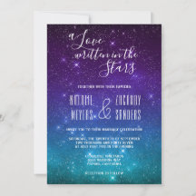 Celestial Stars Wedding