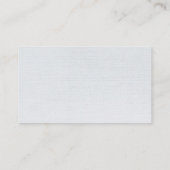 Celestial Stated Glass Business Cards Visitenkarte (Rückseite)