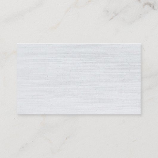 Celestial Stated Glass Business Cards Visitenkarte (Rückseite)