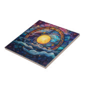 Celestial Stated Glass Keramik Tile Fliese (Seite)