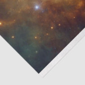 Celestial Steampunk Cat Time Voyage Decoupage Seidenpapier (Ausschnitt)