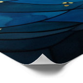 Celestial Stected Glass Art Poster (Ecke)