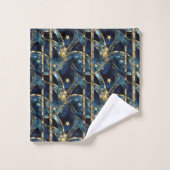 Celestial Stected Glass Badhandtuch Set (Waschlappen)