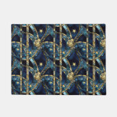 Celestial Stected Glass Fußmatte (Vorderseite)