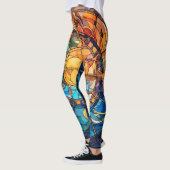 Celestial Stected Glass Leggings (Links)