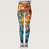 Celestial Stected Glass Leggings (Vorderseite)