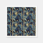 Celestial Stected Glass Serviette (Vorderseite)