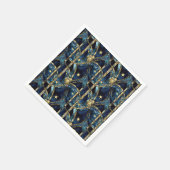 Celestial Stected Glass Serviette (Ecke)