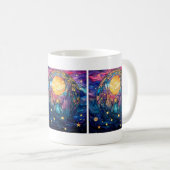 Celestial Stected Glass Tasse (VorderseiteRechts)