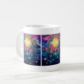 Celestial Stected Glass Tasse (Vorderseite Links)