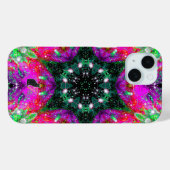 Celestial Stellar Kaleid Case-Mate iPhone Hülle (Rückseite (Horizontal))