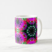 Celestial Stellar Kaleid Kaffeetasse (VorderseiteRechts)