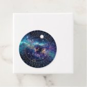 Celestial Sternexplosion Galaxy Vielen Dank Geschenkanhänger (Beispiel)