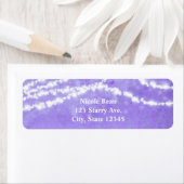 Celestial String Lights Lila Adressmarken (Insitu)