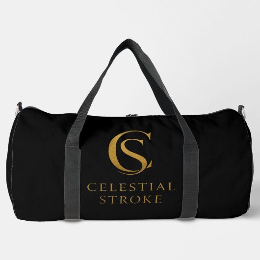 Celestial Stroke Duffle Bag (Vorderseite)