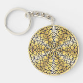 Celestial Sun Acrylic Schlüsselanhänger (Vorderseite)