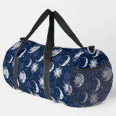 Celestial Sun and Moon Duffle Bag (Rechte Ecke)