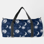 Celestial Sun and Moon Duffle Bag (Rückseite)