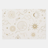 Celestial Sun and Moon Geschenkpapier Set (Vorderseite 3)