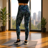 Celestial Sun and Moon Leggings