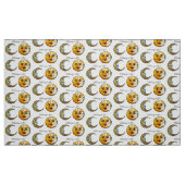 Celestial Sun and Moon Mommy zu sein Stoff (Fat Quarter (45,7 x 55,9 cm))