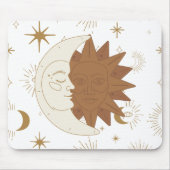 Celestial Sun and Moon Mousepad (Vorne)