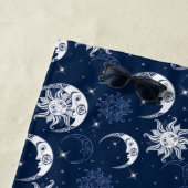 Celestial Sun and Moon Strandtuch (Beispiel)