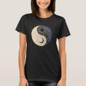 Celestial Sun and Moon T-Shirt (Vorderseite)