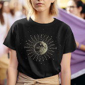 Celestial Sun and Moon T-Shirt