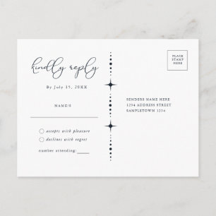 Celestial Sun and Moon UAWG Postcard Postkarte