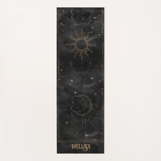 Celestial Sun and Moon Yoga Mat Yogamatte
