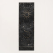 Celestial Sun and Moon Yoga Mat Yogamatte (Rückseite)
