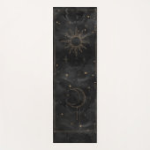 Celestial Sun and Moon Yoga Mat Yogamatte (Vorderseite)