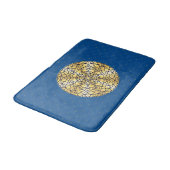 Celestial Sun Bath Mat Badematte (Schrägansicht)