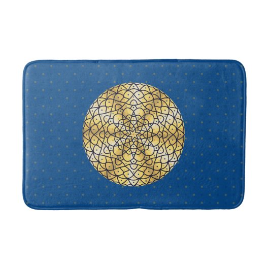 Celestial Sun Bath Mat Badematte (Vorderseite)