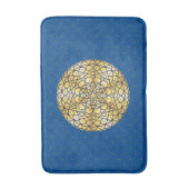 Celestial Sun Bath Mat Badematte (Vorderseite Vertikal)