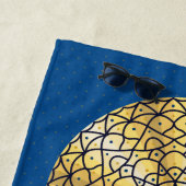 Celestial Sun Beach Towel Strandtuch (Beispiel)