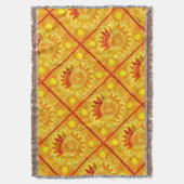 Celestial Sun Decke (Vorderseite Vertikal)