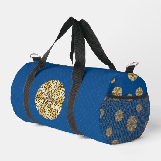 Celestial Sun Duffle Bag (Rechte Ecke)