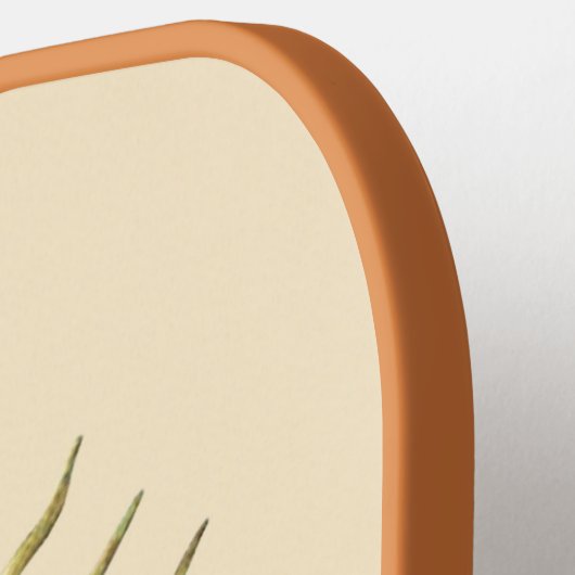 Celestial Sun Face Colorblock Monogram Pickleball Schläger (Linke Seite)