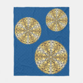 Celestial Sun Fleece Blanket (Vorderseite)