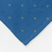 Celestial Sun Fleece Blanket (Ecke)