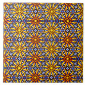 Celestial Sun Fliese (Vorderseite)