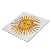 Celestial Sun Fliese (Seite)