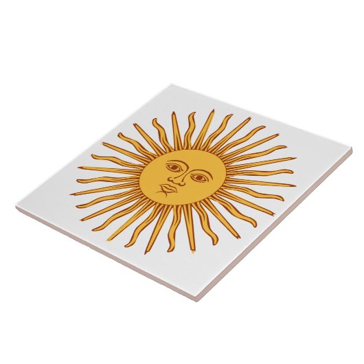 Celestial Sun Fliese (Seite)