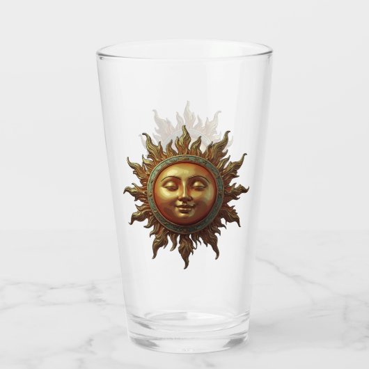 Celestial Sun  Glas (Rückseite)